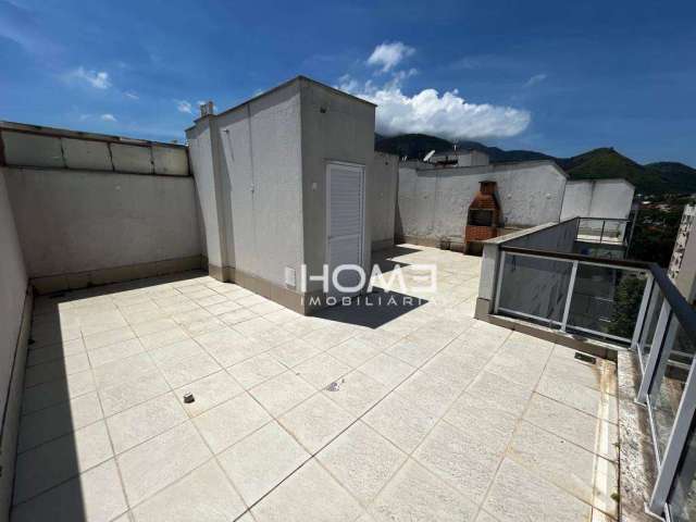 Cobertura com 2 dormitórios à venda, 121 m² por R$ 525.000,00 - Freguesia - Rio de Janeiro/RJ