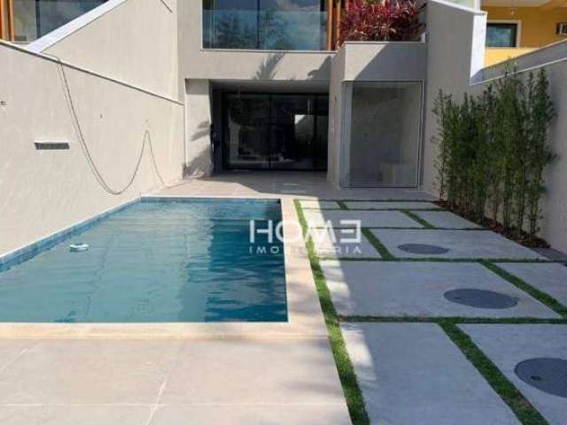 Casa com 4 dormitórios à venda, 320 m² por R$ 3.500.000,00 - Barra da Tijuca - Rio de Janeiro/RJ