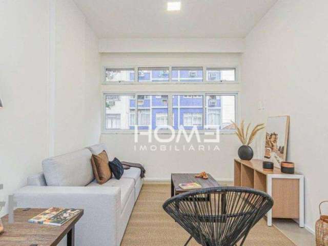 Apartamento com 3 dormitórios à venda, 96 m² por R$ 1.290.000,00 - Copacabana - Rio de Janeiro/RJ