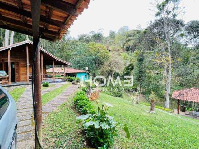 Casa com 3 dormitórios à venda por R$ 320.000,00 - Campo do Coelho - Nova Friburgo/RJ