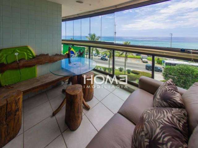 Praia da Barra da Tijuca - Apartamento com 1 dormitório à venda, 52 m² por R$ 840.000 - Barra da Tijuca - Rio de Janeiro/RJ