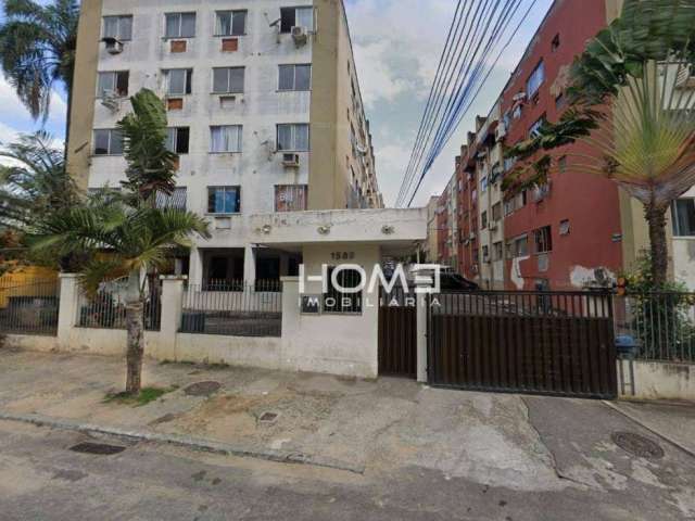 Apartamento com 2 dormitórios à venda, 52 m² por R$ 154.000,00 - Centro - Nilópolis/RJ