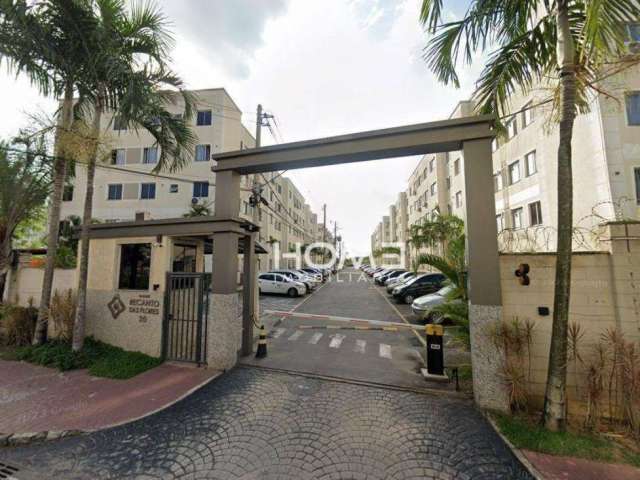 Apartamento com 2 dormitórios à venda, 54 m² por R$ 101.000,00 - Santa Cruz - Rio de Janeiro/RJ