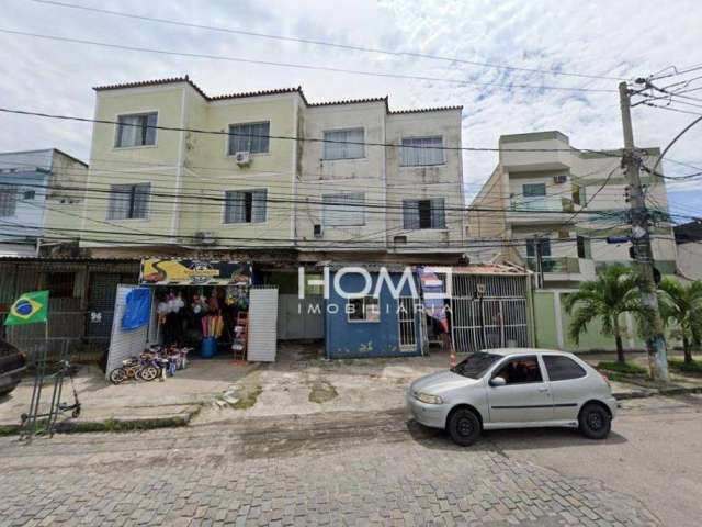 Apartamento com 2 dormitórios à venda, 56 m² por R$ 134.000,00 - Bento Ribeiro - Rio de Janeiro/RJ