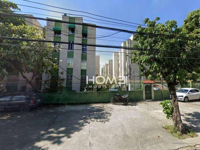 Apartamento com 3 dormitórios à venda, 57 m² por R$ 106.000,00 - Brás de Pina - Rio de Janeiro/RJ