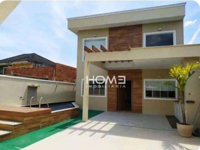 Casa com 3 dormitórios à venda, 200 m² por R$ 750.000,00 - Vargem Pequena - Rio de Janeiro/RJ