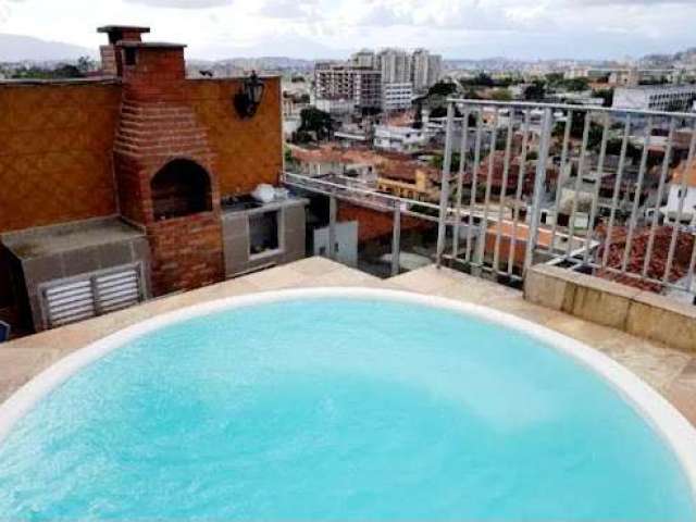 Cobertura com 4 dormitórios à venda, 245 m² por R$ 450.000,00 - Praça Seca - Rio de Janeiro/RJ