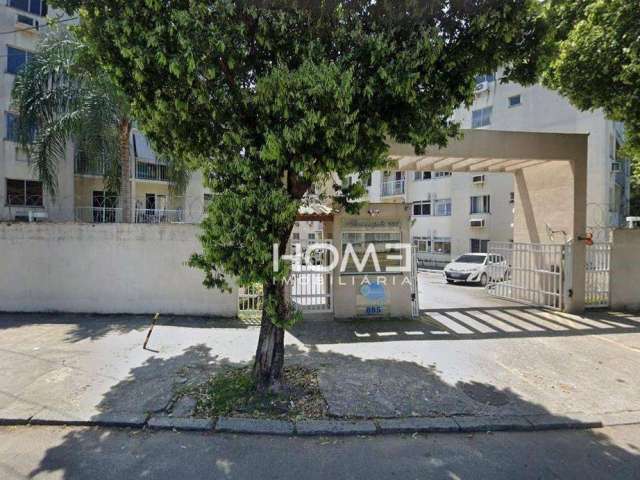 Apartamento com 2 dormitórios à venda, 49 m² por R$ 171.000,00 - Praça Seca - Rio de Janeiro/RJ