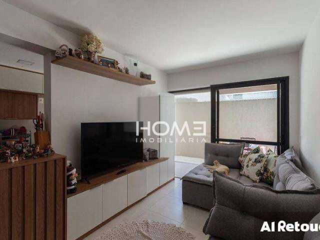 Apartamento Garden com 2 dormitórios à venda, 100 m² por R$ 879.000,00 - Tijuca - Rio de Janeiro/RJ