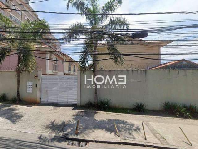 Casa com 3 dormitórios à venda, 77 m² por R$ 184.000,00 - Praça Seca - Rio de Janeiro/RJ