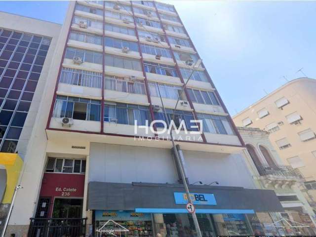 Apartamento à venda, 37 m² por R$ 480.000,10 - Catete - Rio de Janeiro/RJ