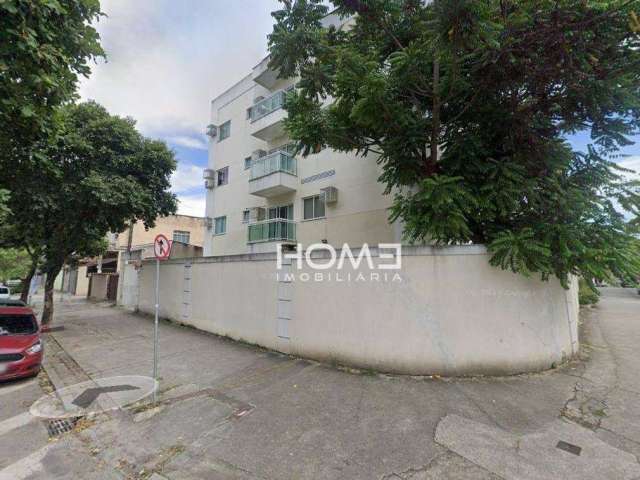 Apartamento com 2 dormitórios à venda, 63 m² por R$ 175.000,00 - Campinho - Rio de Janeiro/RJ