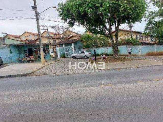 Casa com 2 dormitórios à venda, 56 m² por R$ 117.000,00 - Paciência - Rio de Janeiro/RJ