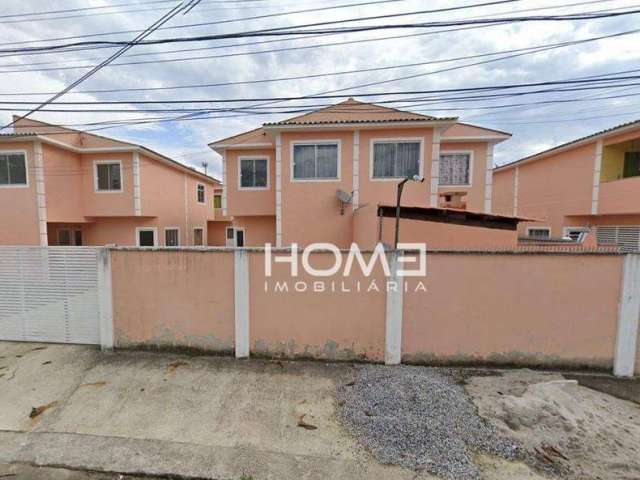 Casa com 2 dormitórios à venda, 59 m² por R$ 103.000,00 - Jardim Imbariê - Duque de Caxias/RJ