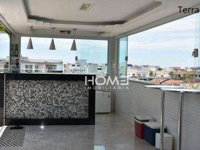 Apartamento Cobertura  com 5 dormitórios à venda, 360 m² por R$ 1.450.000 - Recreio dos Bandeirantes - Rio de Janeiro/RJ