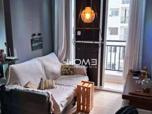 Apartamento com 2 dormitórios à venda, 48 m² por R$ 350.000,00 - Engenho Novo - Rio de Janeiro/RJ