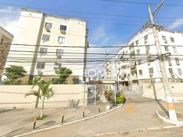 Apartamento com 3 dormitórios à venda, 55 m² por R$ 198.000,00 - Irajá - Rio de Janeiro/RJ