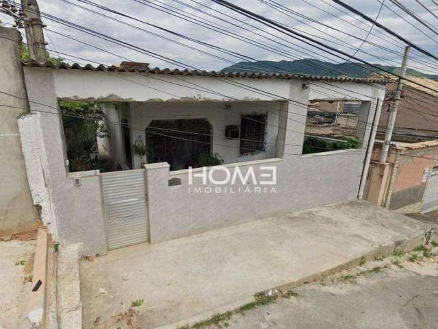 Casa com 2 dormitórios à venda, 69 m² por R$ 144.000,00 - Centro - Nilópolis/RJ