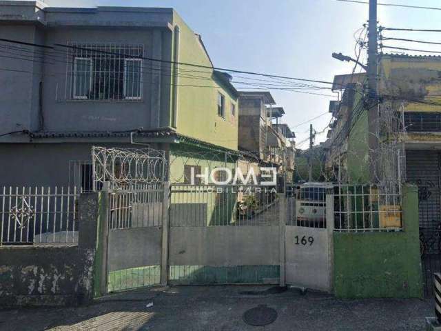 Casa com 2 dormitórios à venda, 83 m² por R$ 130.000 - Ramos - Rio de Janeiro/RJ