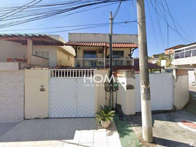 Casa com 2 dormitórios à venda, 57 m² por R$ 136.000 - Santíssimo - Rio de Janeiro/RJ