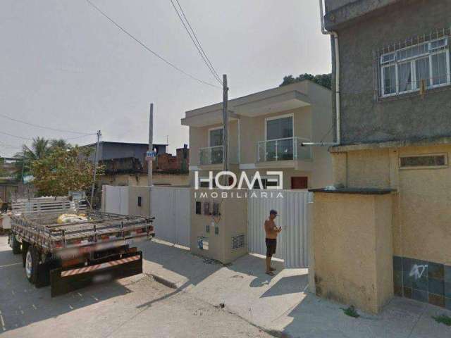 Casa com 2 dormitórios à venda, 73 m² por R$ 147.000,00 - Jardim Catarina - São Gonçalo/RJ