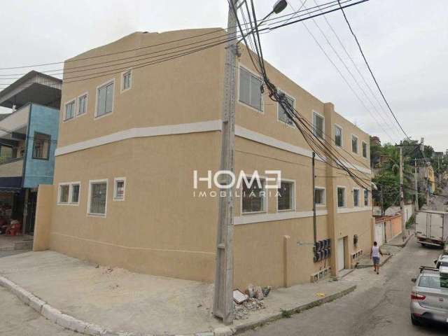 Apartamento com 2 dormitórios à venda, 70 m² por R$ 135.000 - Sete Pontes - São Gonçalo/RJ