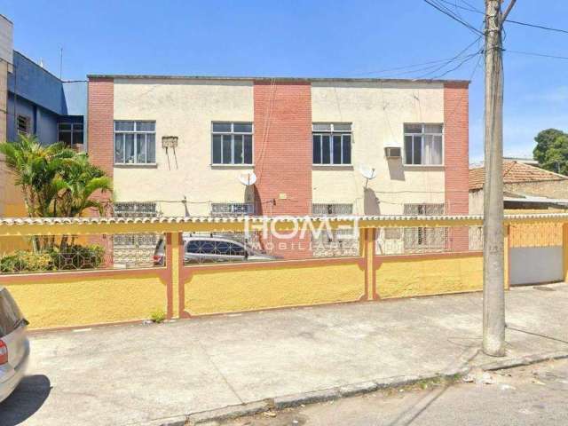 Apartamento com 2 dormitórios à venda, 58 m² por R$ 156.000 - Vaz Lobo - Rio de Janeiro/RJ