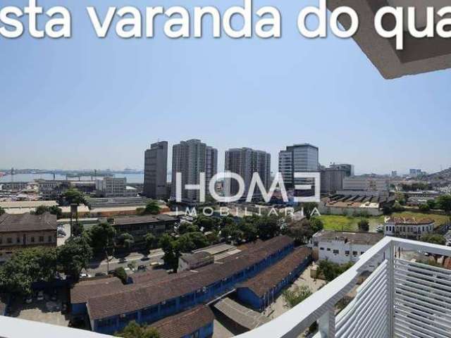 Excelente Apartamento no Rio Wonder - Torre Mauá (Porto Maravilha)