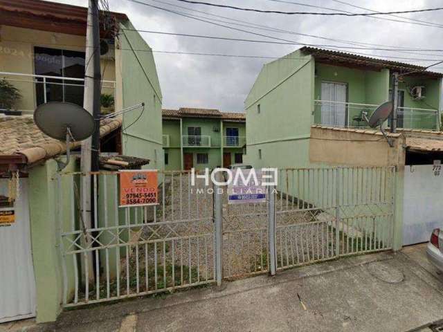 Casa com 2 dormitórios à venda, 62 m² por R$ 98.000,00 - Vila do Tinguá - Queimados/RJ