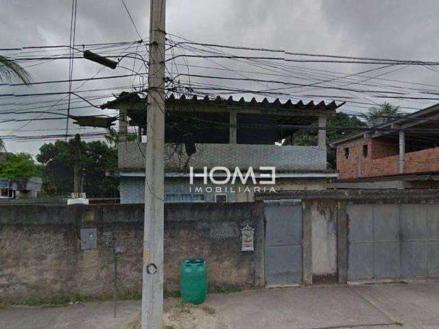 Casa com 3 dormitórios à venda, 144 m² por R$ 168.000 - Jóquei Clube - São Gonçalo/RJ