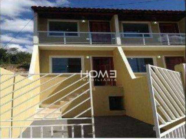 Casa com 2 dormitórios à venda, 61 m² por R$ 137.000 - Santa Isabel - São Gonçalo/RJ