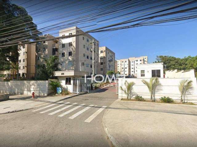 Apartamento com 2 dormitórios à venda, 41 m² por R$ 104.000 - Campo Grande - Rio de Janeiro/RJ