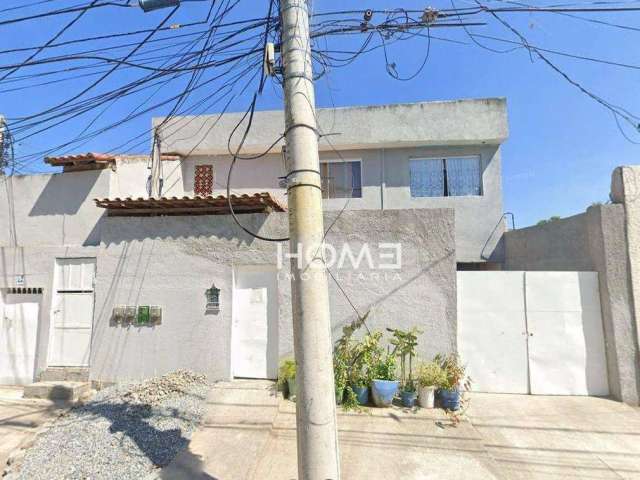 Casa com 8 dormitórios à venda, 426 m² por R$ 361.000 - Bangu - Rio de Janeiro/RJ