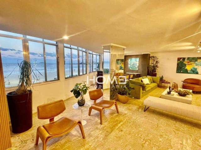 Apartamento com 4 dormitórios para alugar, 240 m² por R$ 28.000,02/mês - Copacabana - Rio de Janeiro/RJ