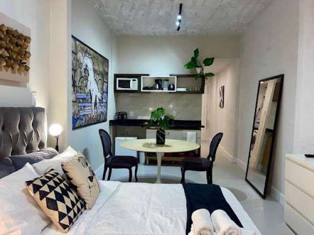 Studio com 1 dormitório para alugar, 36 m² - Copacabana - Rio de Janeiro/RJ