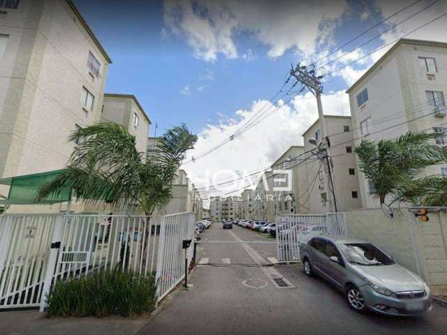 Apartamento com 1 dormitório à venda, 43 m² por R$ 101.000 - Realengo - Rio de Janeiro/Rio de Janeiro