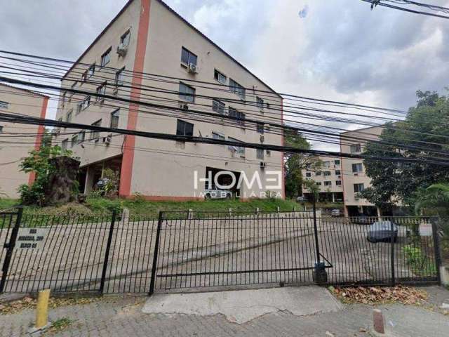 Apartamento com 2 dormitórios à venda, 49 m² por R$ 102.000 - Pechincha - Rio de Janeiro/RJ