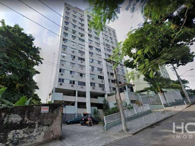 Apartamento com 1 dormitório à venda, 46 m² por R$ 145.000,00 - Taquara - Rio de Janeiro/RJ