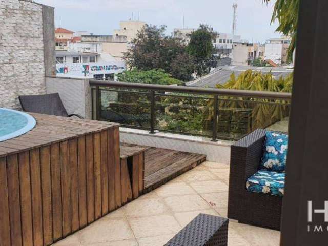 Cobertura com 3 dormitórios, 205 m² - venda por R$ 1.500.000,00 ou aluguel por R$ 11.697,01/mês - Recreio dos Bandeirantes - Rio de Janeiro/RJ