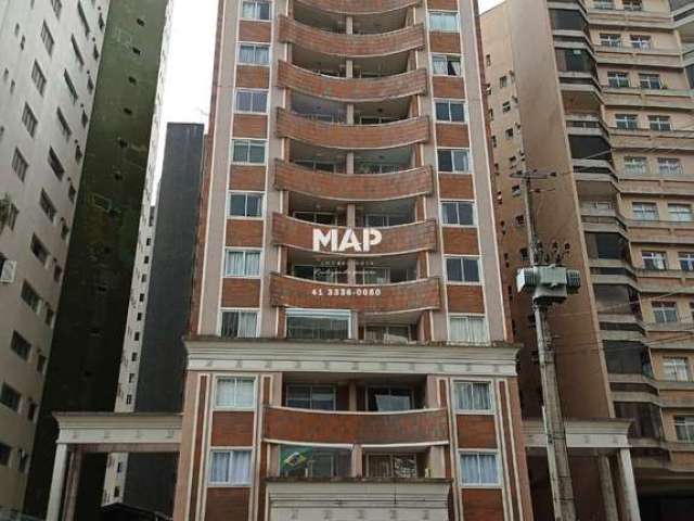 Apartamento com 1 quarto à venda na Rua Martim Afonso, 1936, Bigorrilho, Curitiba por R$ 350.000