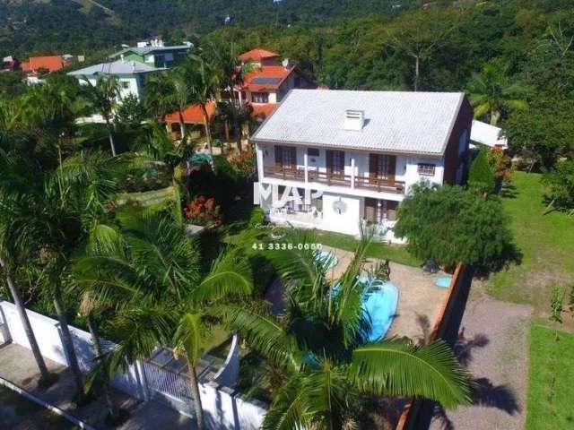 Casa com 5 quartos à venda na Rua Cambará, 189, Praia das Taquaras, Balneário Camboriú por R$ 5.000.000