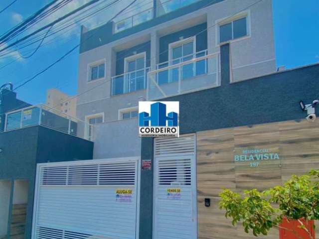 Apartamento Sem Condomínio de 02 Dormitórios em Santo André