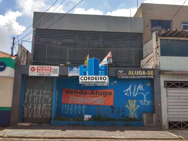 Prédio Comercial, Área 1.100m², à Venda/Locação, Vila Marina - Santo André!