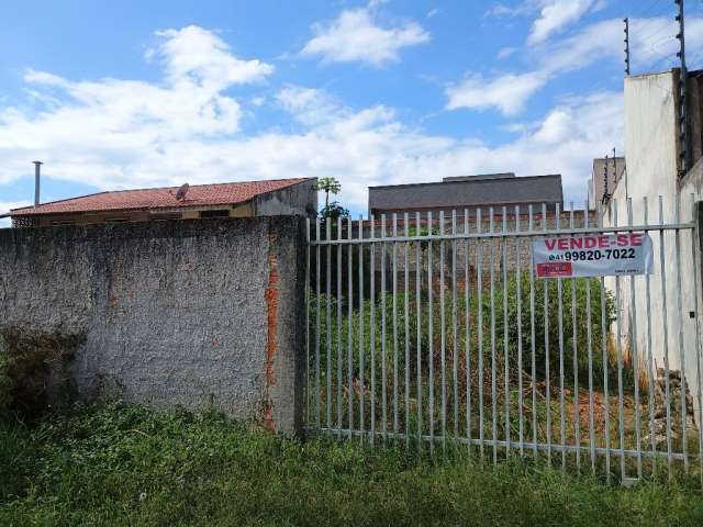 Terreno a Venda no Bairro Cruzeiro - São Jose dos Pinhais - PR