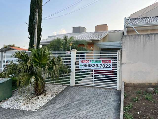 Casa com 03 quartos para alugar no coração de araucária - praucária , b.  porto das laranjeiras