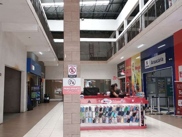 Salas comerciais para alugar na Galeria Heritage - Araucária Pr