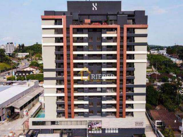 Apartamento com 2 dormitórios à venda, 58 m² por R$ 415.000,00 - Anita Garibaldi - Joinville/SC