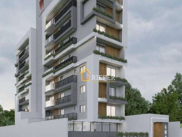 Apartamento com 3 dormitórios à venda, 93 m² por R$ 679.000,00 - Saguaçu - Joinville/SC