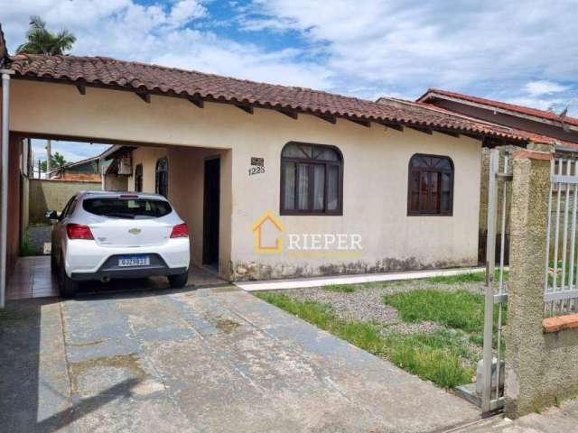 Casa com 3 dormitórios à venda por R$ 350.000 - Jardim Iririú - Joinville/SC