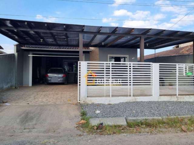 Casa Averbada com 3 dormitórios à venda por R$ 450.000 - Jardim Iririú - Joinville/SC